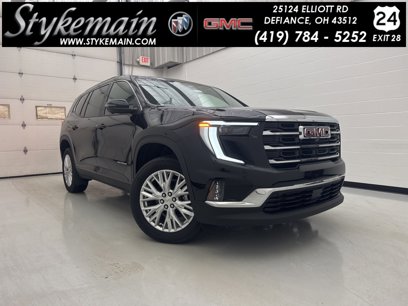 New 2025 GMC Acadia Elevation w/ Elevation Premium Package