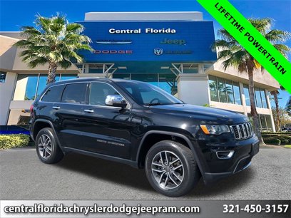 Used 2019 Jeep Grand Cherokee Limited