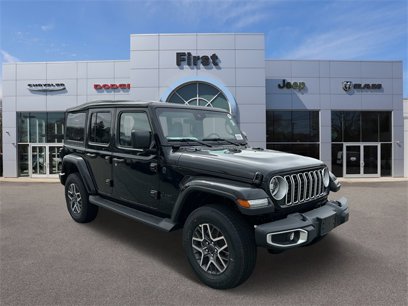 New 2025 Jeep Wrangler Sahara