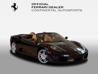 Used 2007 Ferrari F430 Spider