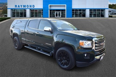 Certified 2015 GMC Canyon SLT w/ Driver Alert Package