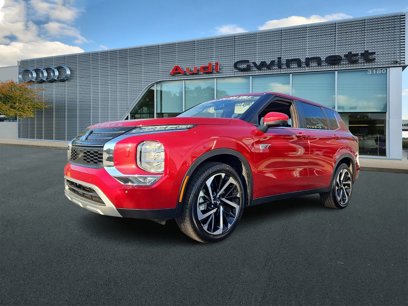 Used 2025 Mitsubishi Outlander 4WD Plug-In Hybrid