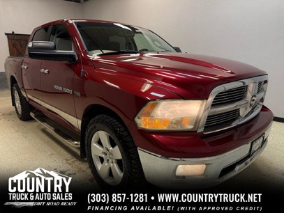 Used 2012 RAM 1500 Classic SLT w/ SLT Plus D￩cor Group