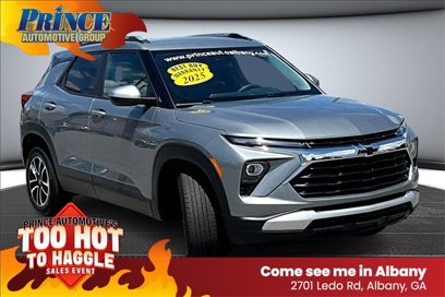 Used 2025 Chevrolet TrailBlazer LT