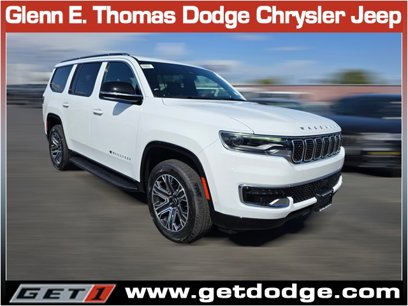 New 2025 Jeep Wagoneer 4WD
