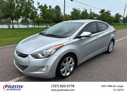 Used 2013 Hyundai Elantra Limited w/ Technology Pkg