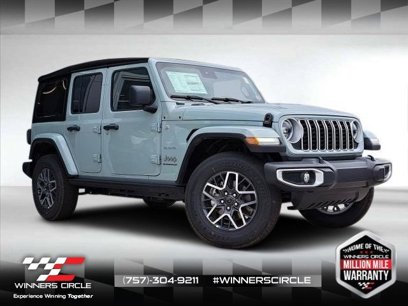 New 2024 Jeep Wrangler Sahara w/ Technology Group