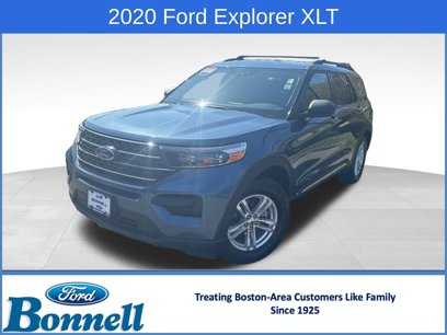Used 2020 Ford Explorer XLT w/ Comfort Package