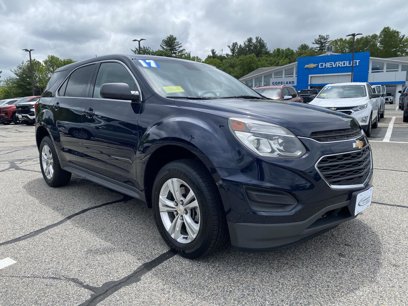 Used 2017 Chevrolet Equinox LS
