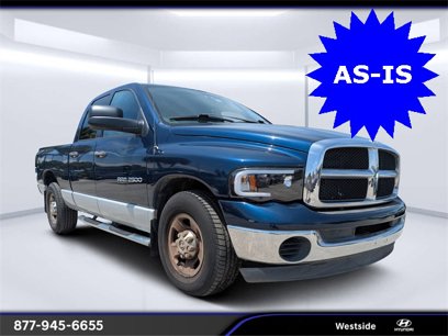 Used 2004 Dodge Ram 2500 Truck SLT w/ Trailer Tow Group
