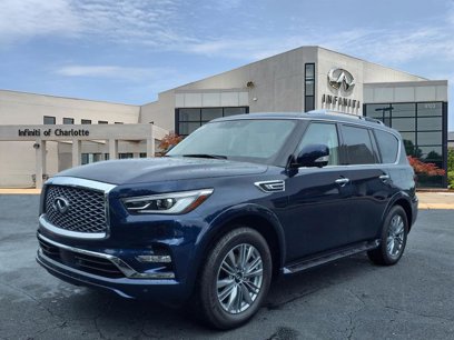 Used 2022 INFINITI QX80 Luxe