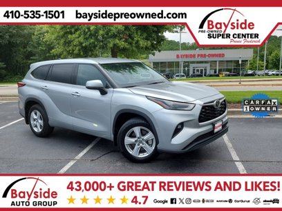 Used 2022 Toyota Highlander LE