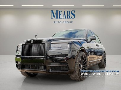 Used 2021 Rolls-Royce Cullinan