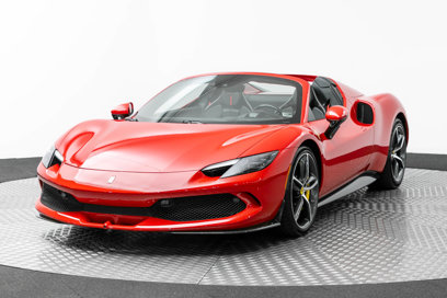 Certified 2024 Ferrari 296 GTS