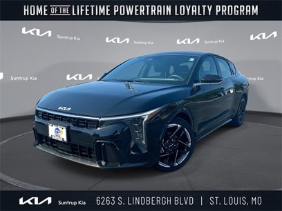 New 2025 Kia K4 GT-Line