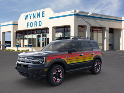 New 2024 Ford Bronco Sport Free Wheeling w/ Convenience Package