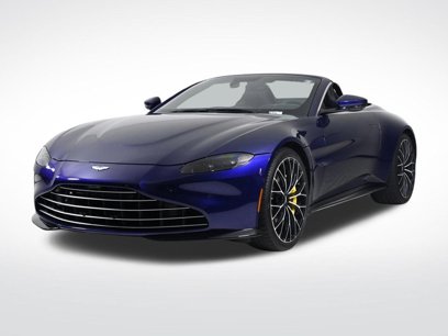 Used 2022 Aston Martin V8 Vantage Roadster