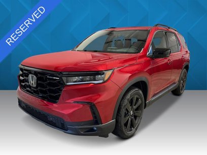 New 2025 Honda Pilot Black Edition