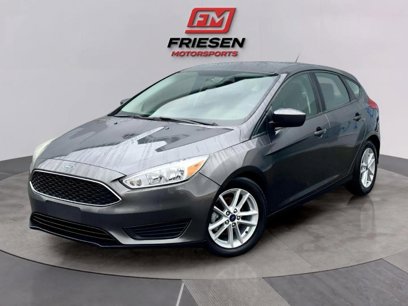 Used 2018 Ford Focus SE