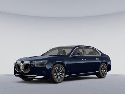 New 2025 BMW i7 eDrive50 w/ Executive Package