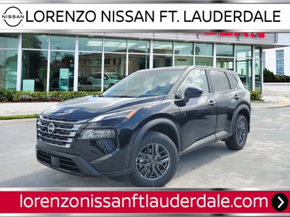 New 2025 Nissan Rogue S