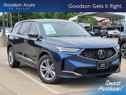 New 2025 Acura MDX SH-AWD