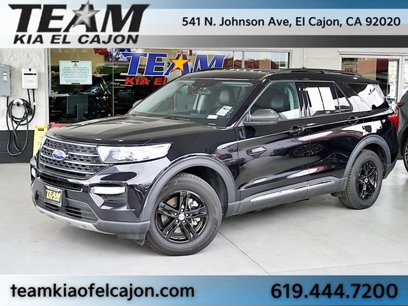 Used 2024 Ford Explorer XLT w/ Equipment Group 202A