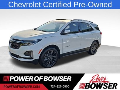 Certified 2022 Chevrolet Equinox RS w/ LPO, Floor Liner Package