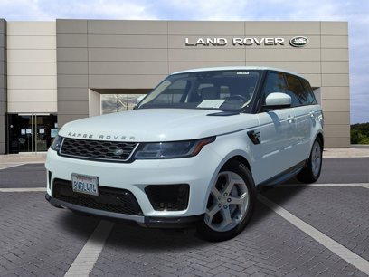 Used 2019 Land Rover Range Rover Sport HSE