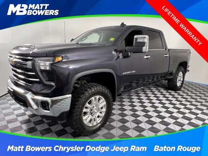 Used 2024 Chevrolet Silverado 2500 LTZ