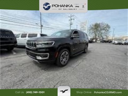 Used 2024 Jeep Wagoneer Series II w/ Flexible Seating Group