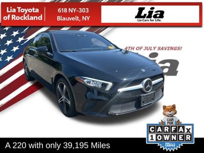 Used 2022 Mercedes-Benz A 220 4MATIC