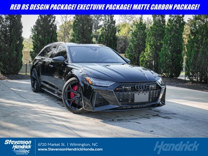 Used 2024 Audi RS 6 performance