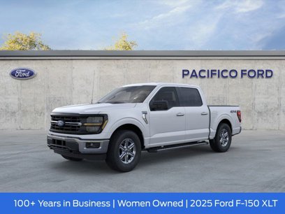 New 2025 Ford F150 XLT w/ Equipment Group 301A Standard