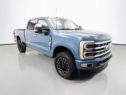 Used 2023 Ford F350 Platinum w/ FX4 Off-Road Package