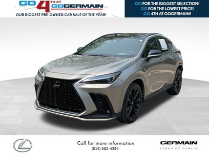 Certified 2025 Lexus NX 350 F Sport