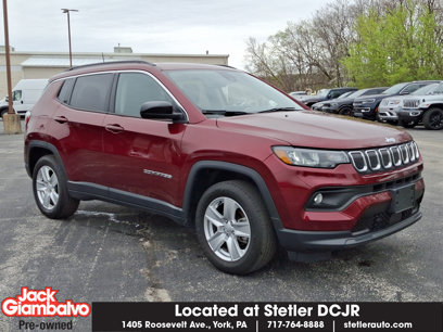 Certified 2022 Jeep Compass Latitude w/ Sun and Sound Group