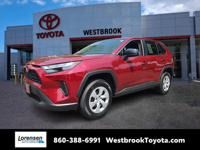 Certified 2024 Toyota RAV4 LE