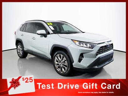 Used 2020 Toyota RAV4 XLE Premium