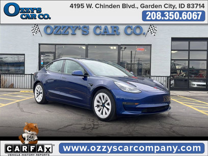 Used 2021 Tesla Model 3 Long Range