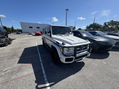 Used 2018 Mercedes-Benz G 63 AMG 4MATIC