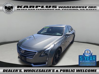 Used 2017 Cadillac CT6 Premium Luxury