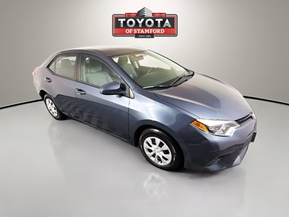 Used 2016 Toyota Corolla