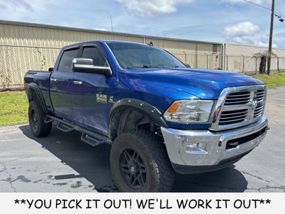 Used 2015 RAM 3500 Big Horn