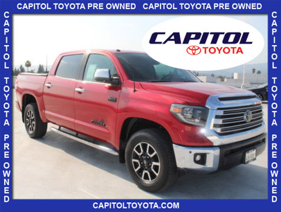 Used 2019 Toyota Tundra Limited