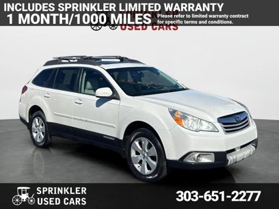 Used 2012 Subaru Outback 2.5i Limited w/ Moonroof Pkg