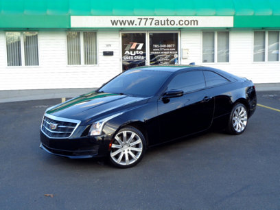 Used 2017 Cadillac ATS 2.0T AWD Coupe