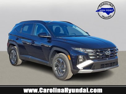 New 2025 Hyundai Tucson Blue