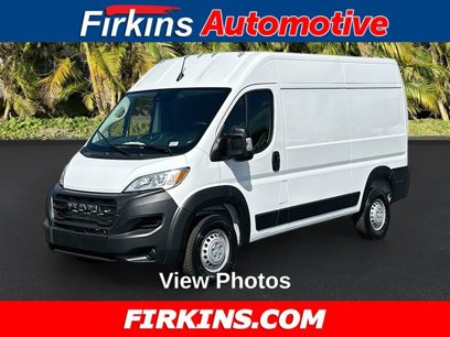 New 2025 RAM ProMaster 1500 w/ Storage Group