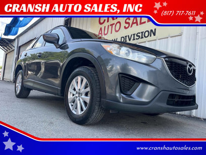 Used 2014 MAZDA CX-5 Sport w/ Bluetooth Audio Package